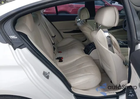 2014 BMW 650I Gran Coupe xDrive from USA, damaged, VIN WBA6B4C5XED098941